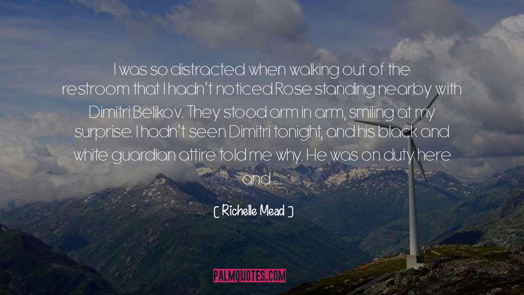 Striking quotes by Richelle Mead