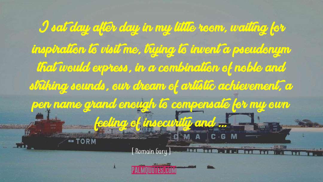 Striking quotes by Romain Gary