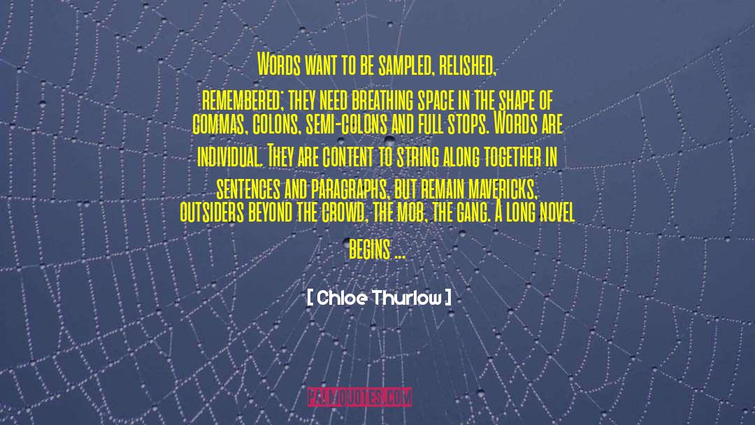 String Along quotes by Chloe Thurlow
