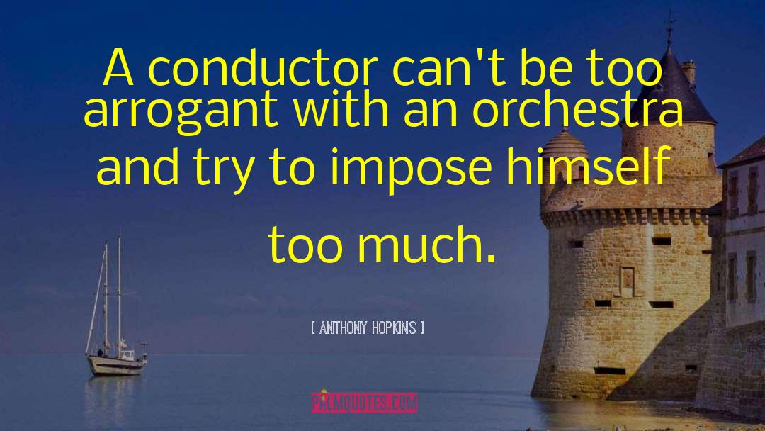 String Orchestra quotes by Anthony Hopkins