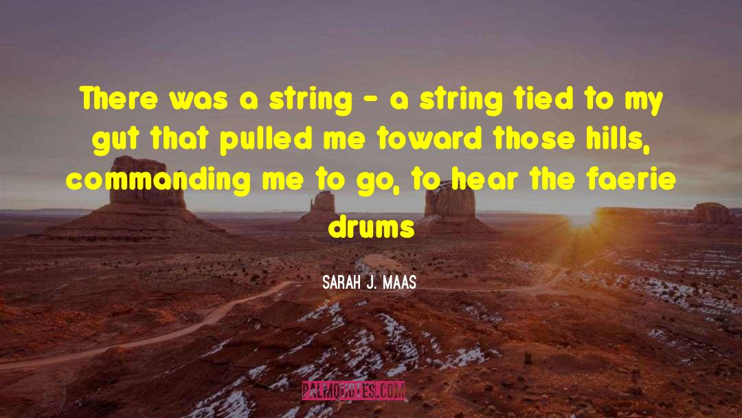 String Orchestra quotes by Sarah J. Maas