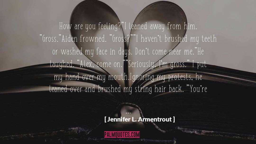 String Quartets quotes by Jennifer L. Armentrout