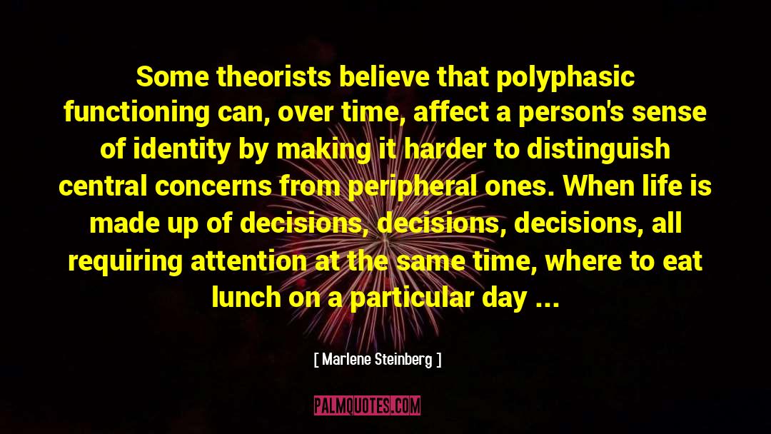 String Theorists quotes by Marlene Steinberg