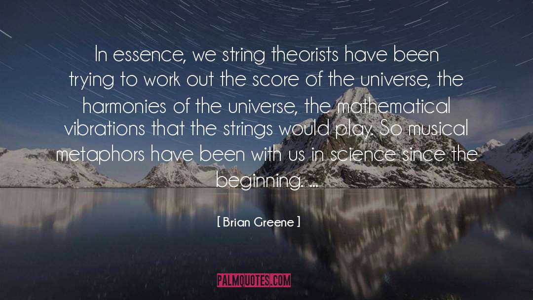 String Theorists quotes by Brian Greene