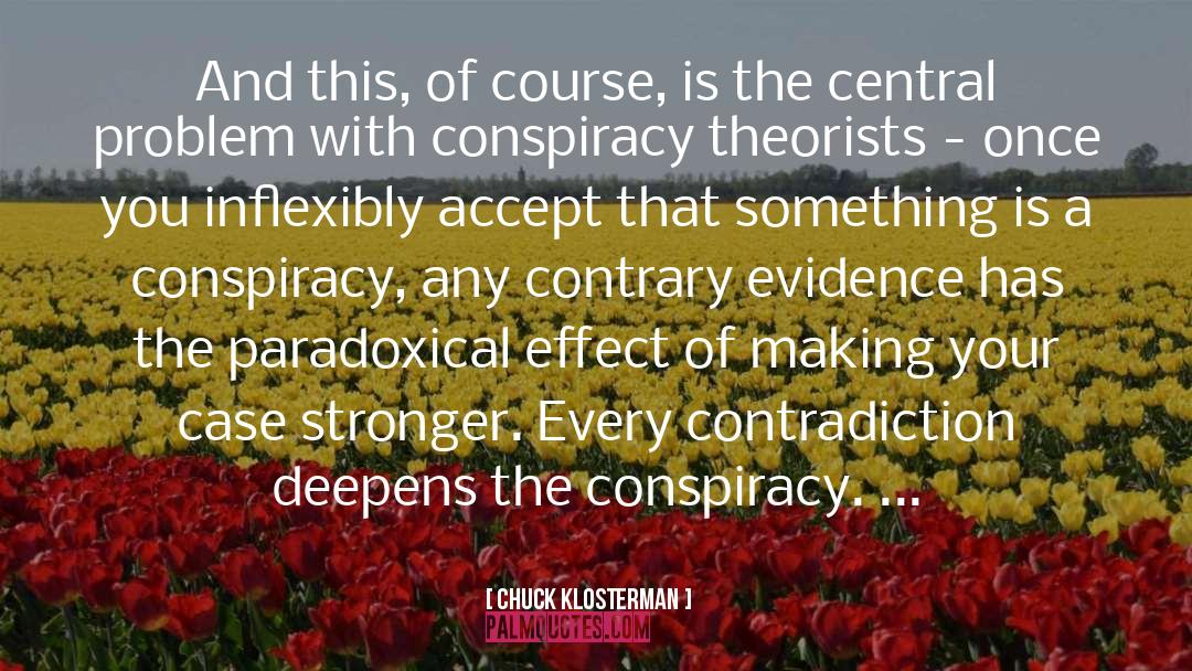 String Theorists quotes by Chuck Klosterman