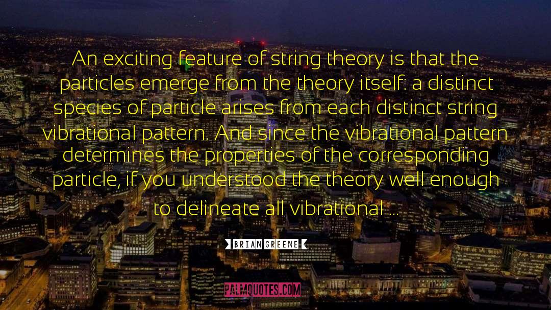 String Theory quotes by Brian Greene