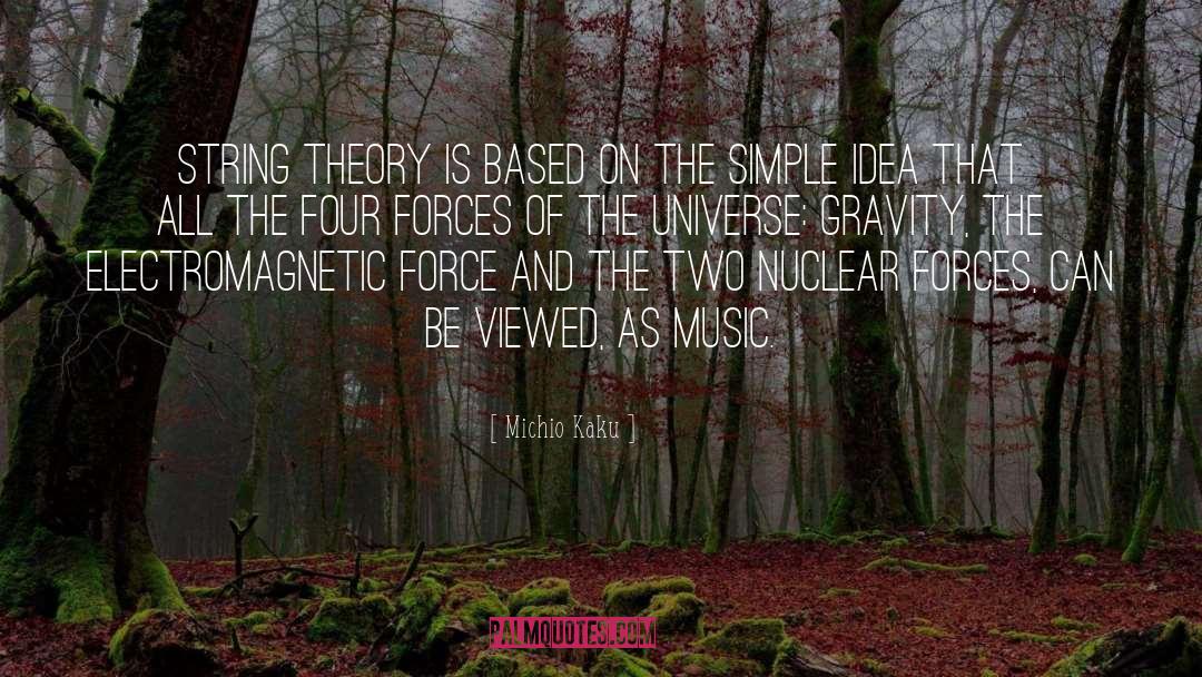 String Theory quotes by Michio Kaku