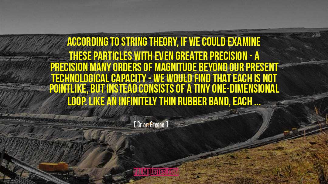 String Theory quotes by Brian Greene