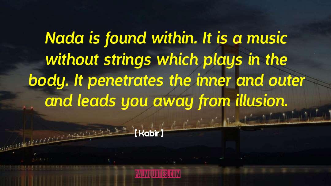 Strings Attached quotes by Kabir
