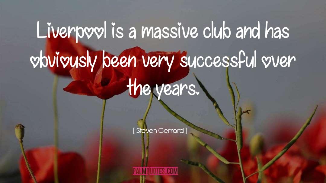 Strip Club quotes by Steven Gerrard