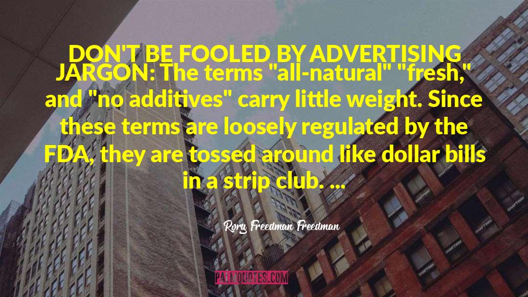 Strip Club quotes by Rory Freedman Freedman
