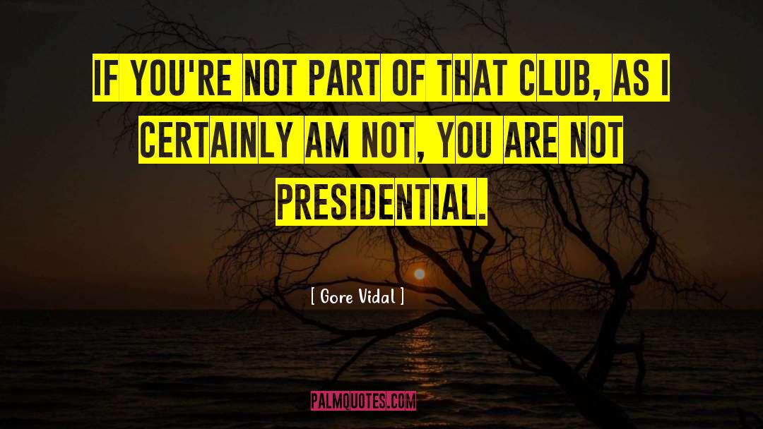 Strip Clubs quotes by Gore Vidal