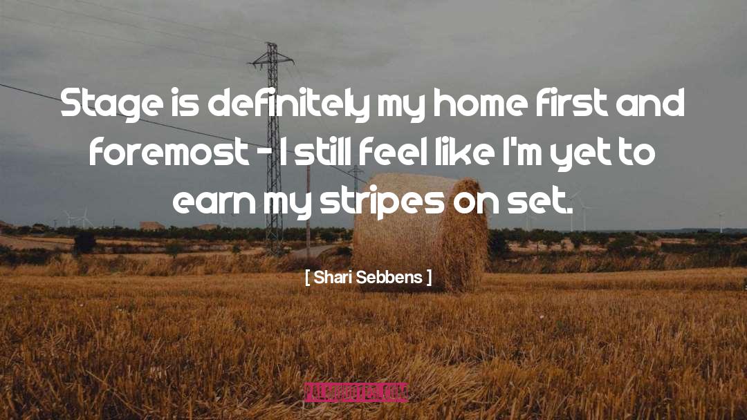 Stripes quotes by Shari Sebbens