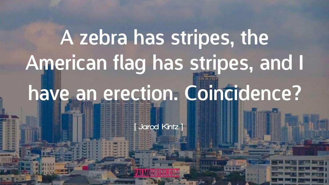 Stripes quotes by Jarod Kintz