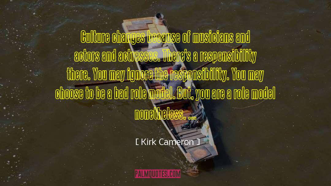 Stripling Model quotes by Kirk Cameron