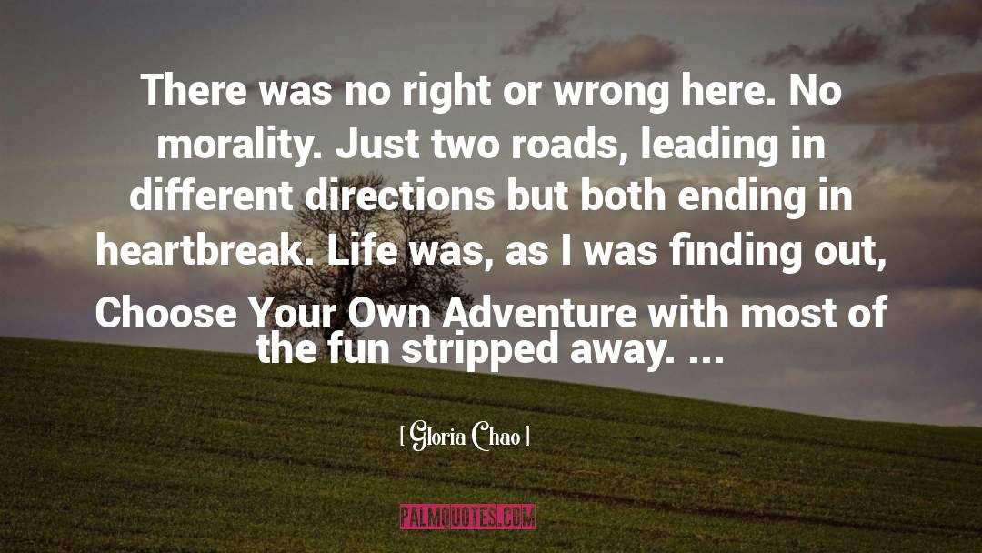 Stripped quotes by Gloria Chao