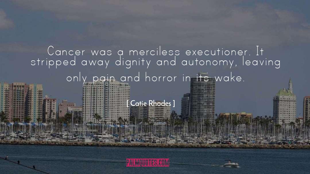 Stripped quotes by Catie Rhodes