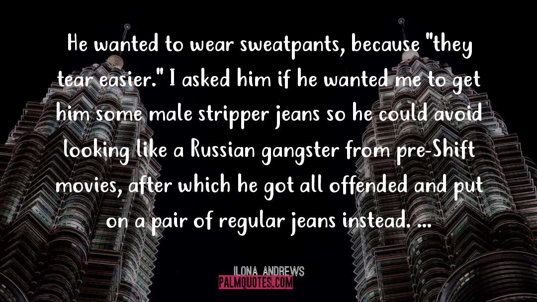 Stripper quotes by Ilona Andrews