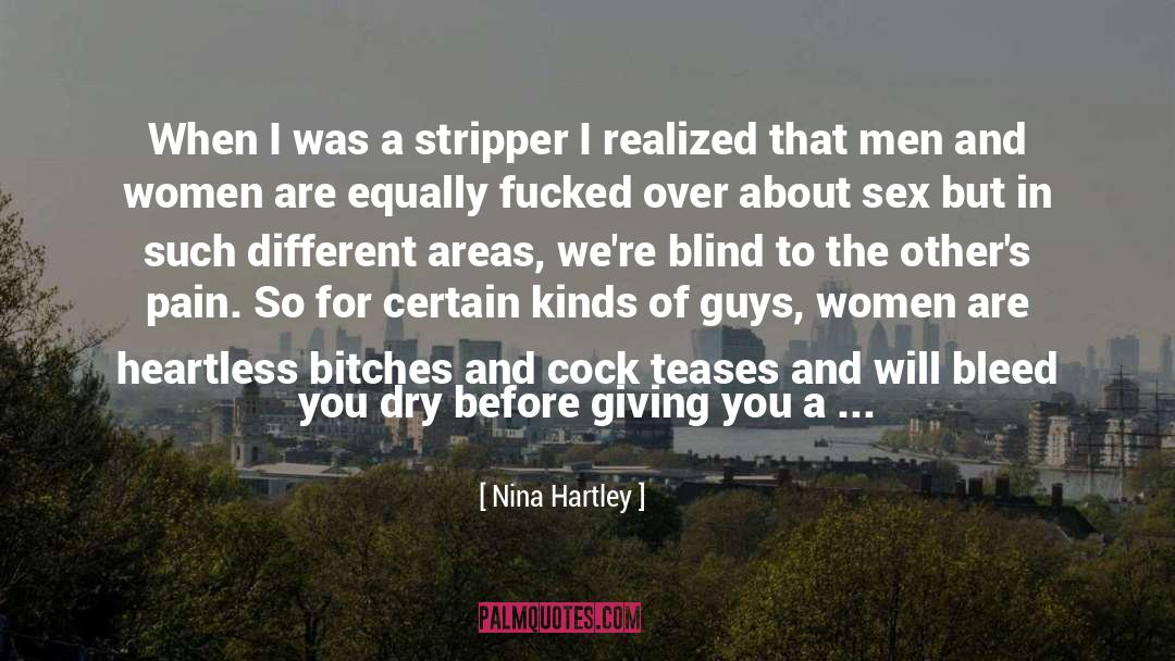 Stripper quotes by Nina Hartley