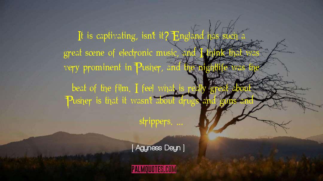 Strippers quotes by Agyness Deyn