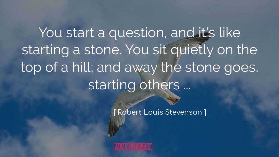 Stripping Away quotes by Robert Louis Stevenson
