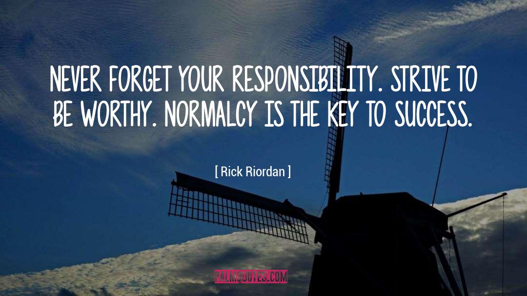 Strive quotes by Rick Riordan
