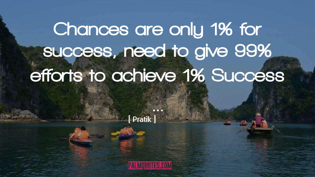 Strive To Achieve Success quotes by Pratik