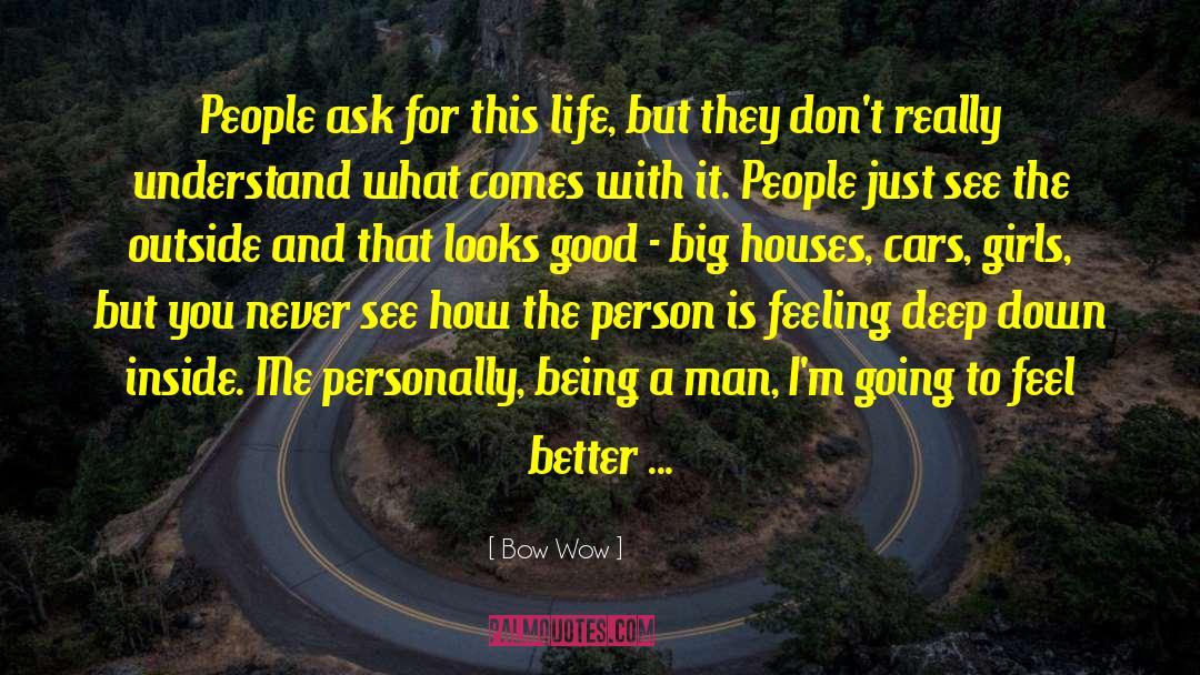 Striving For A Better Life quotes by Bow Wow