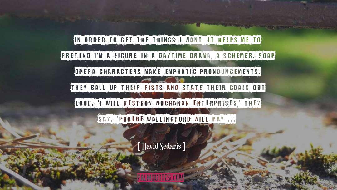 Striving For Goals quotes by David Sedaris