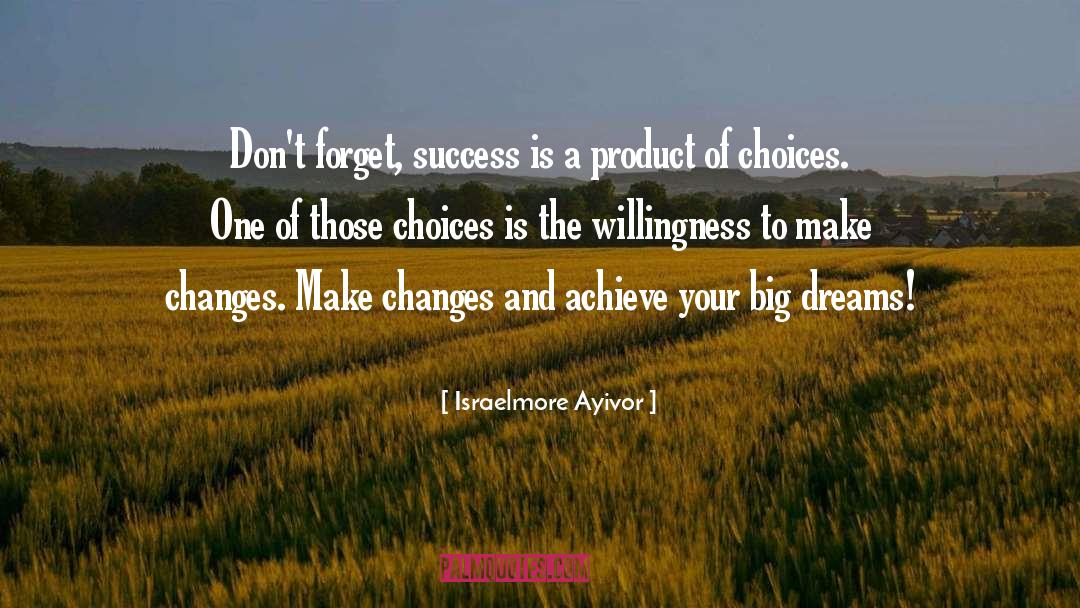 Striving For Success quotes by Israelmore Ayivor