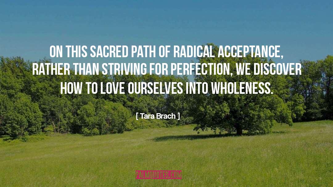 Striving quotes by Tara Brach