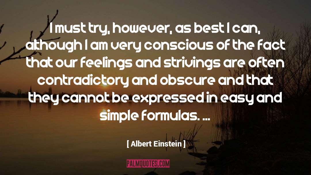 Strivings quotes by Albert Einstein