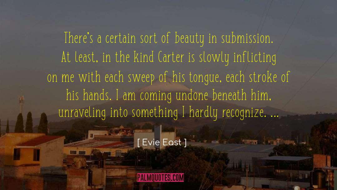 Stroke Of Enticement quotes by Evie East
