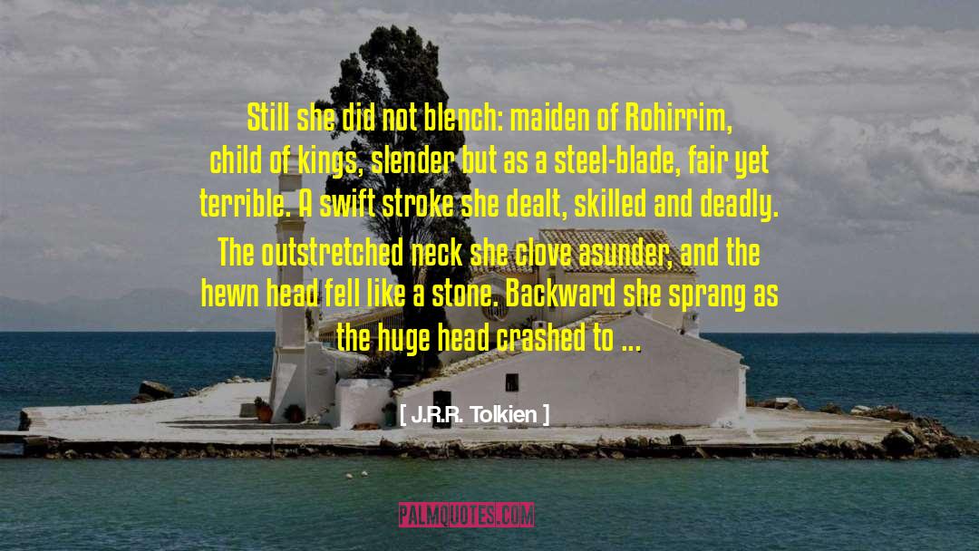 Stroke Of Luck quotes by J.R.R. Tolkien