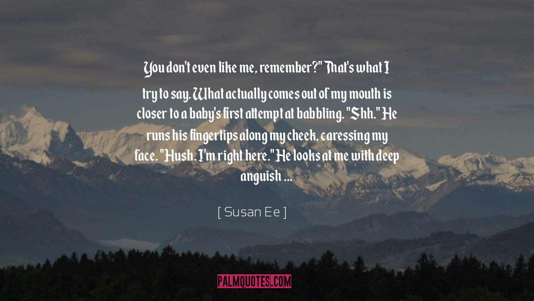 Stroke quotes by Susan Ee