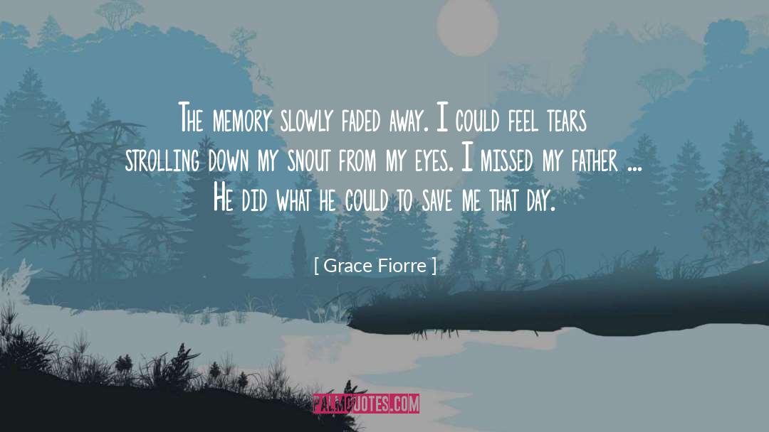 Strolling quotes by Grace Fiorre