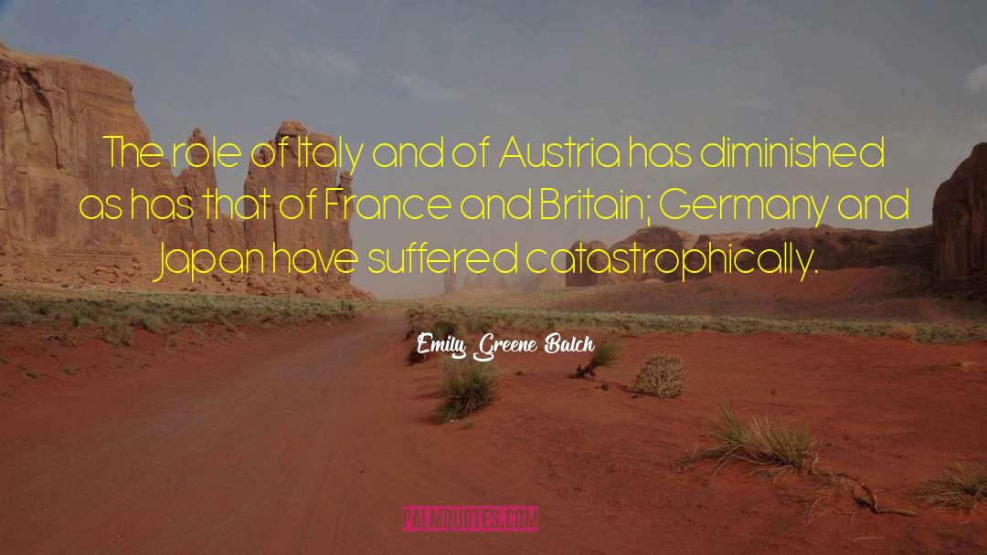Strolz Austria quotes by Emily Greene Balch