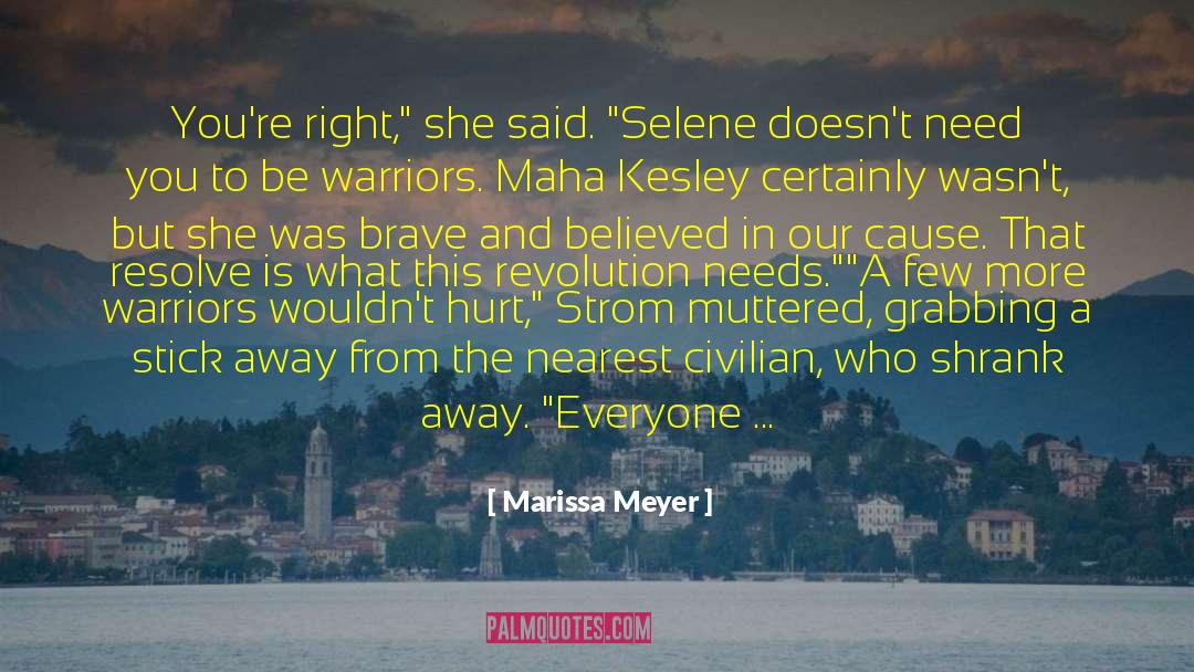 Strom quotes by Marissa Meyer