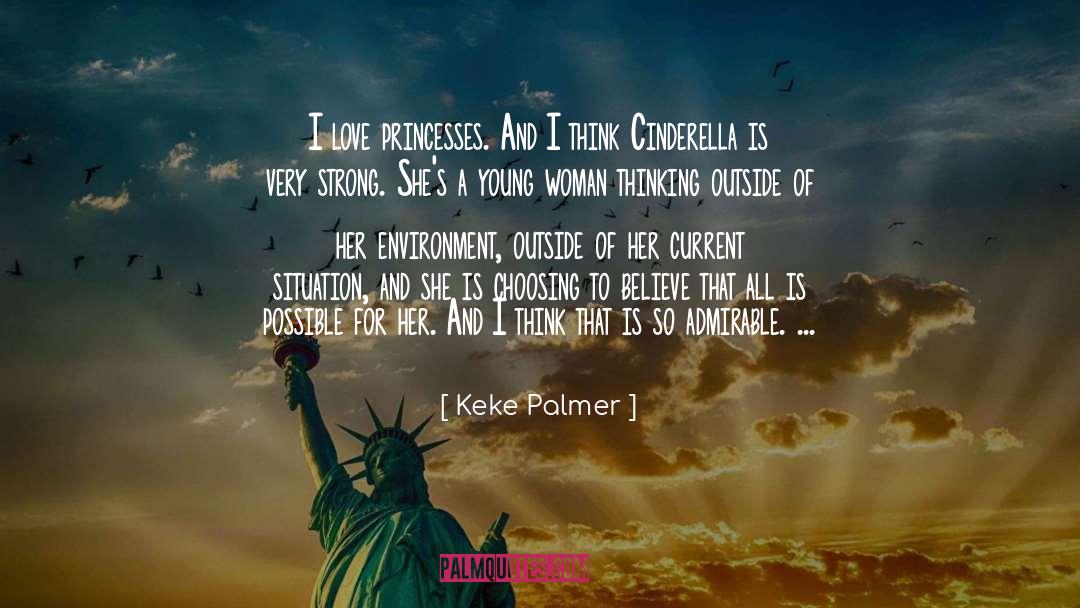 Strong And Beautiful quotes by Keke Palmer