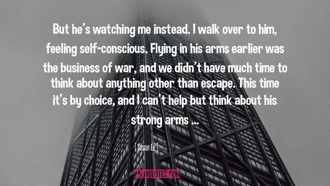 Strong Arms quotes by Susan Ee