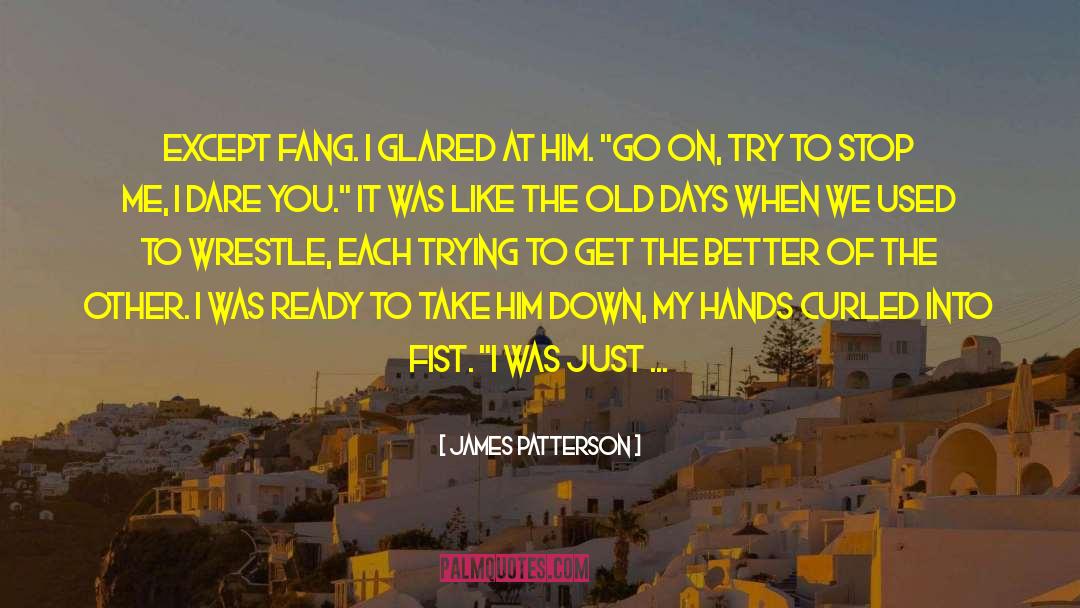 Strong Arms quotes by James Patterson