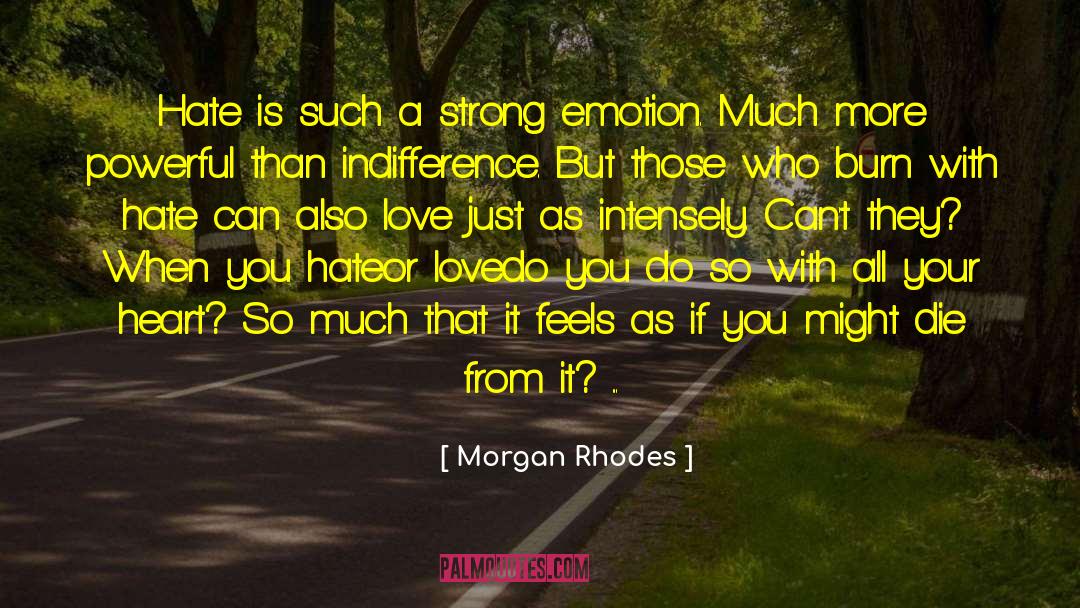 Strong As A Dragon quotes by Morgan Rhodes