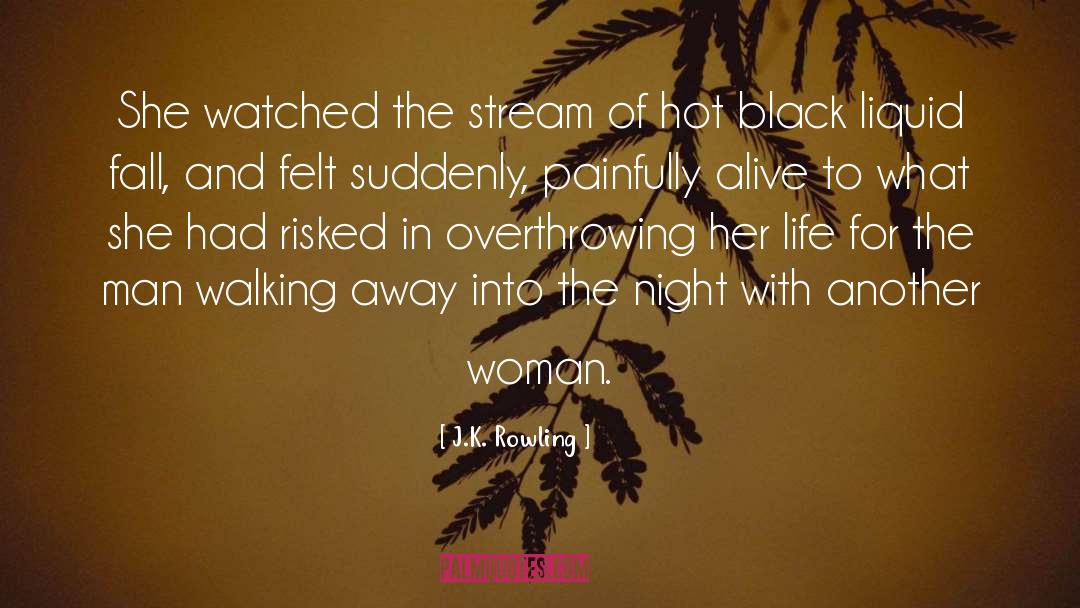 Strong Black Woman quotes by J.K. Rowling