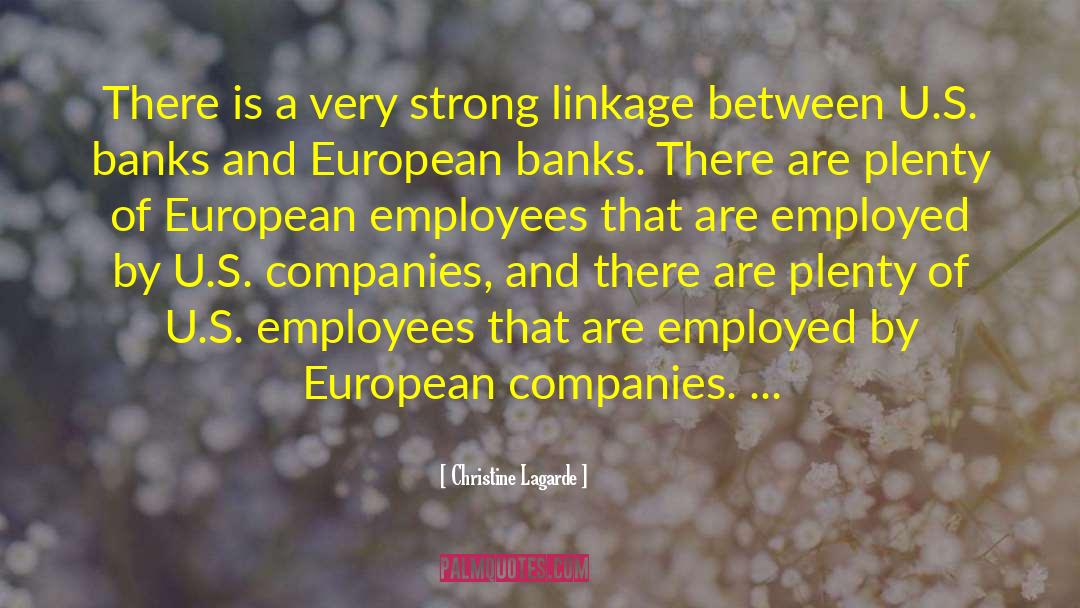 Strong Company quotes by Christine Lagarde