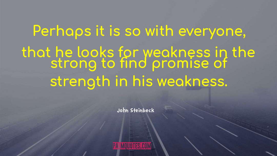Strong Company quotes by John Steinbeck