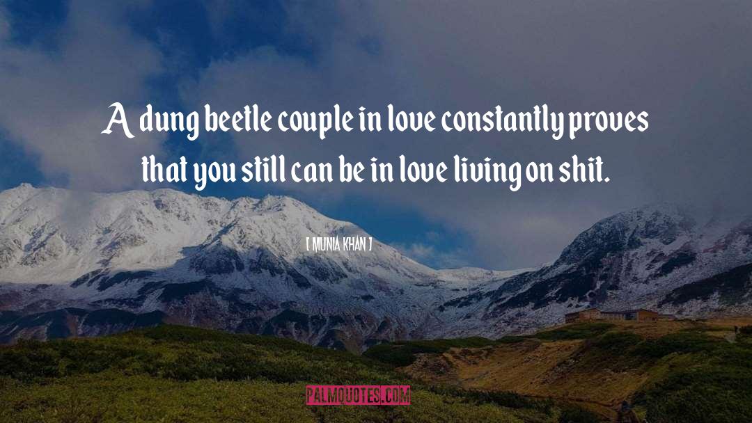 Strong Couple quotes by Munia Khan