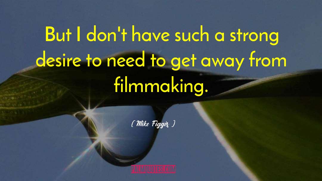 Strong Desire quotes by Mike Figgis