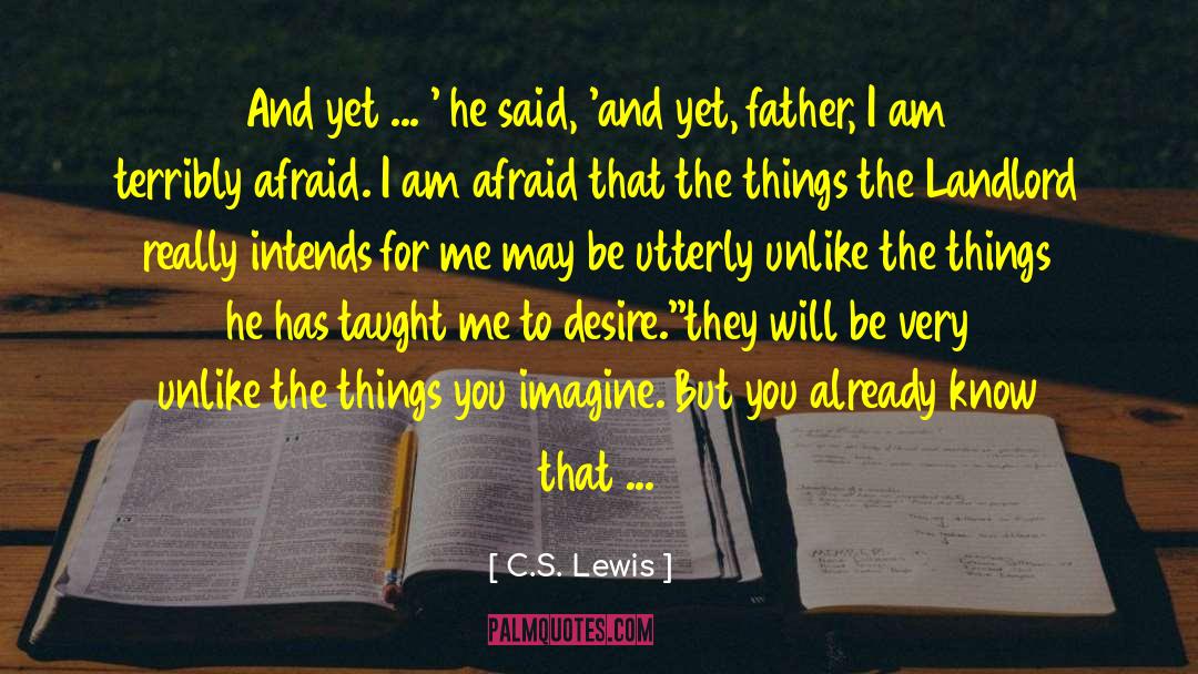 Strong Desire quotes by C.S. Lewis