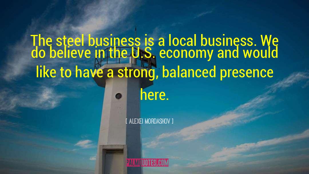 Strong Economy quotes by Alexei Mordashov