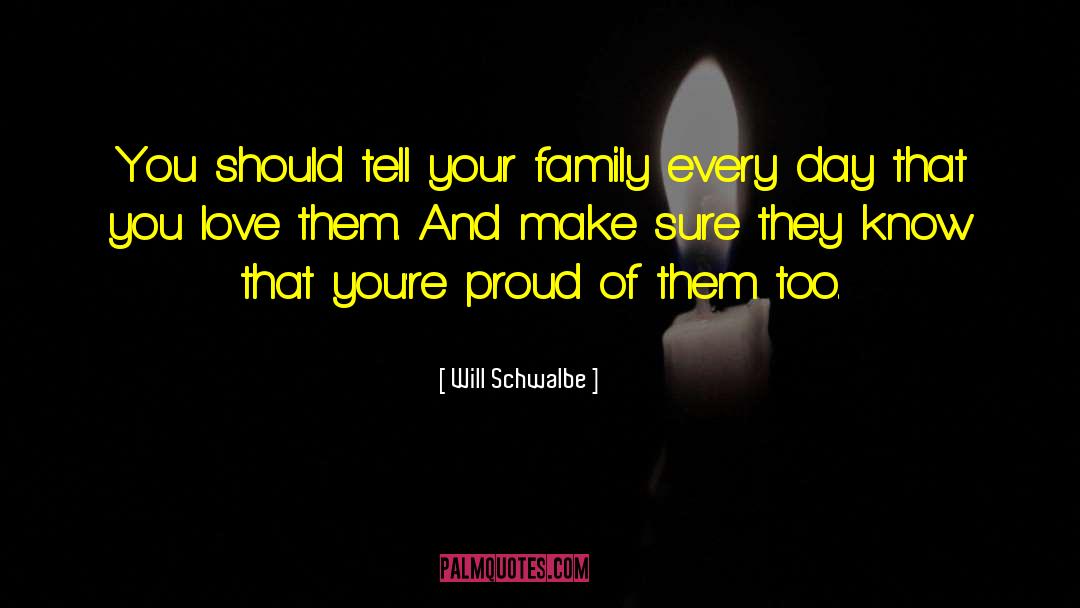 Strong Family quotes by Will Schwalbe